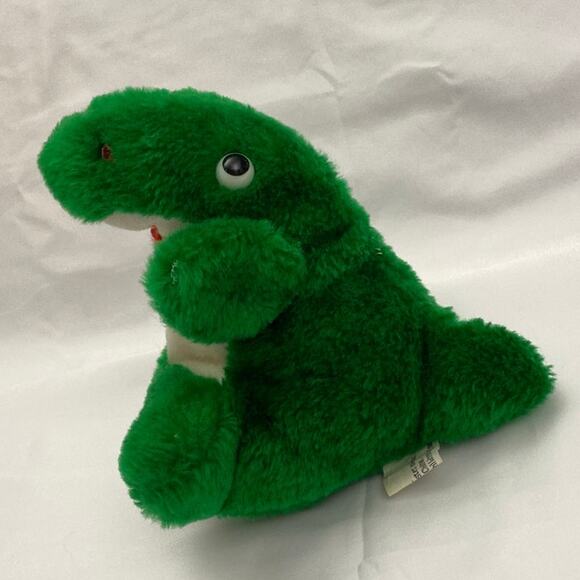 Vintage Alligator Crocodile Plush Mini Miniature Fair Prize Jaisy Soft Toy Silly - Picture 4 of 12